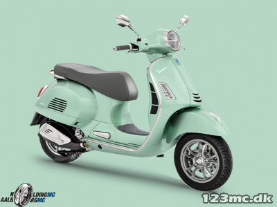 Vespa GTS 310 Verde Amabile