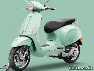 Vespa Primavera 125 Verde Amabile
