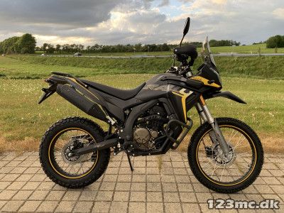 Voge DS 300 Rally HMC Motorcykler. Vi bytter gerne. 5.Års Garanti