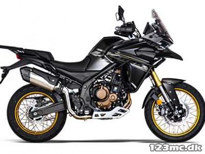 Voge DS 625 X sort eller sand