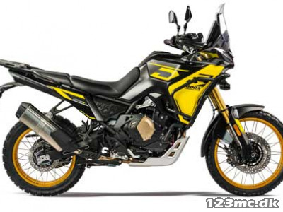 Voge DS 800 Rally sort eller gul