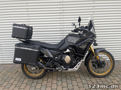 Voge DS 800 Rally HMC Motorcykler. Vi bytter gerne. 5.Års Garanti