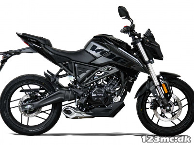 Voge R 125 sort eller hvid