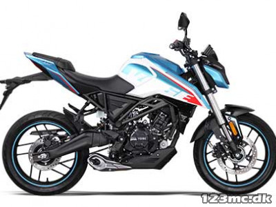 Voge R 125 sort eller hvid