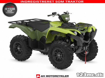Yamaha Grizzly 700 EPS Traktor