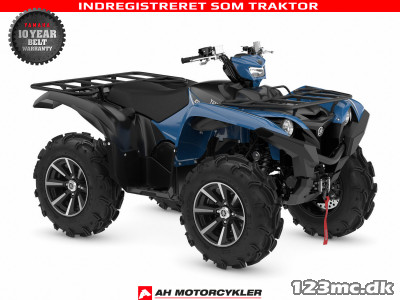 Yamaha Grizzly 700 EPS SE Traktor