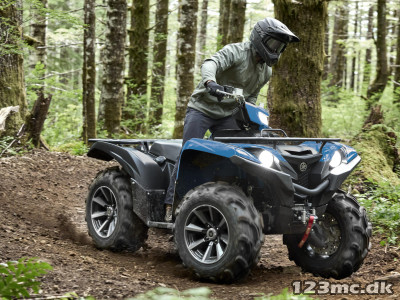 Yamaha Grizzly 700 EPS SE