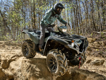 Yamaha Grizzly 700 EPS XT-R