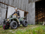 2026 Yamaha Kodiak 450 EPS