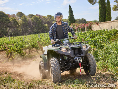 Yamaha Kodiak 450 EPS