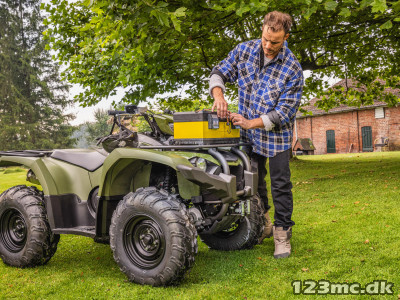 Yamaha Kodiak 450 EPS Diff-lock Traktor