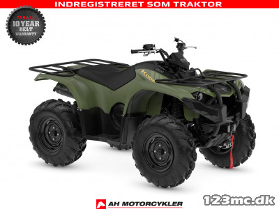 Yamaha Kodiak 450 IRS Olive Green Traktor