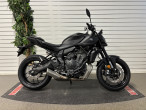 Yamaha MT-07 Y-AMT - Tech Black Yamaha MT-07 Y-AMT - Tech Black