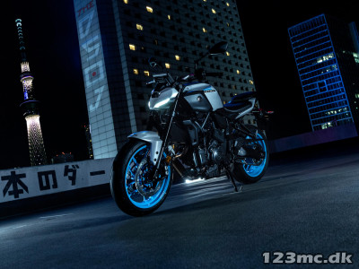 Yamaha MT-07 Y-AMT