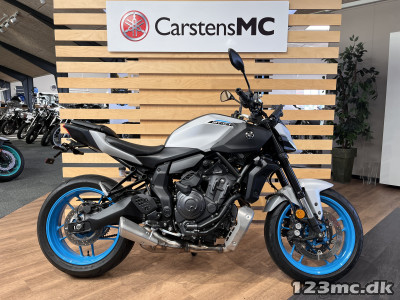 Yamaha MT-07 Y-AMT