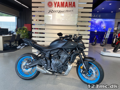 Yamaha MT-07 Y-AMT YSR-Edition