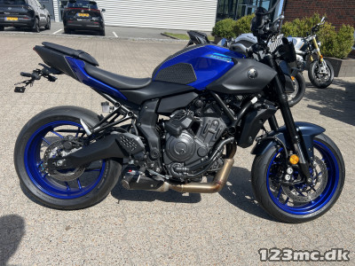 Yamaha MT-07 Y-AMT