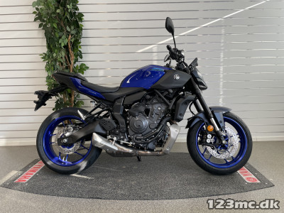 Yamaha MT-07 Y-AMT - Icon Blue