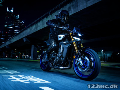 Yamaha MT-09 SP