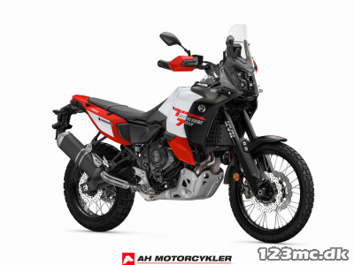Yamaha Ténéré 700 World Raid Redline White