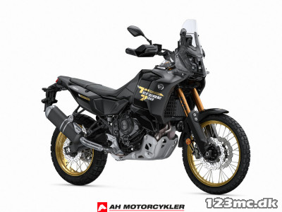 Yamaha Ténéré 700 World Raid Midnight Black