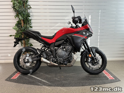 Yamaha Tracer 7 - Redline