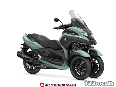 Yamaha Tricity 300 Airbag Zen Green