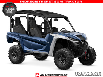 Yamaha Wolverine RMAX4 1000 Compact LE Traktor