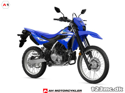 Yamaha WR 125 R Icon Blue