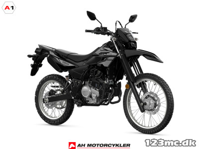 Yamaha WR 125 R Yamaha Black