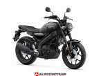 Yamaha XSR 125 Lunar Grey