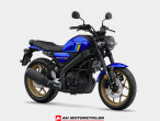 Yamaha XSR 125 Yamaha Blue Yamaha XSR 125 Yamaha Blue