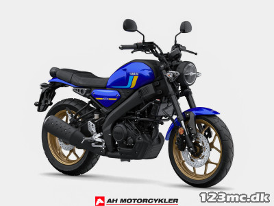 Yamaha XSR 125 Yamaha Blue