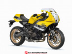 Yamaha XSR 900 GP Legend Yellow