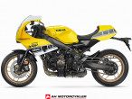 2026 Yamaha XSR 900 GP 2026 Yamaha XSR 900 GP