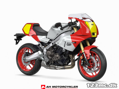 Yamaha XSR 900 GP Legend Red