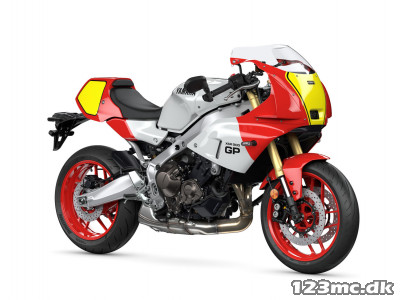 Yamaha XSR 900 GP