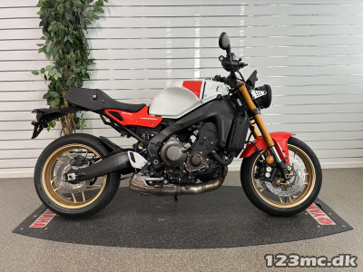 Yamaha XSR 900 Legend Red - Lavt km.Tal!