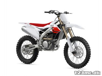 Yamaha YZ 250 F 70-års jubilæumsudgave
