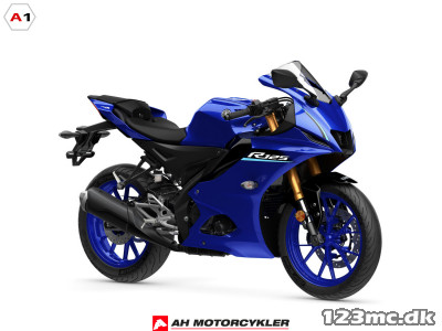 Yamaha YZF 125 R Icon Blue