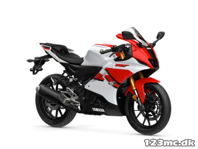 Yamaha YZF 125 R 70th Anniversary