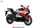 Yamaha YZF R3 Anniversary White