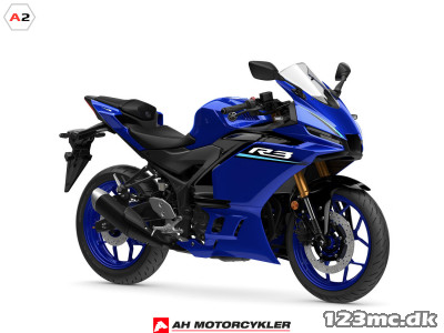 Yamaha YZF R3 Icon Blue