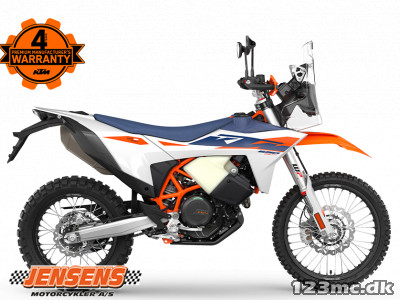 KTM 690 Rally
