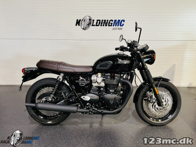 Triumph Bonneville T 120 Black - Jet Black