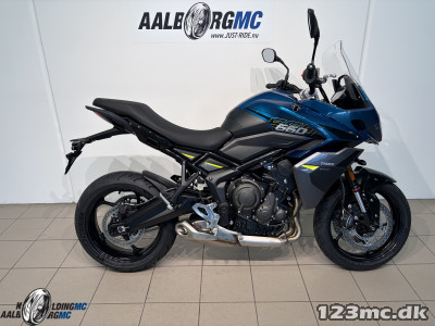 Triumph Tiger Sport 660 Interstellar Blue/Mineral Grey