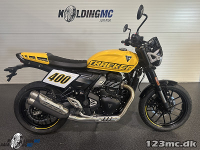 Triumph Tracker 400 Racing Yellow