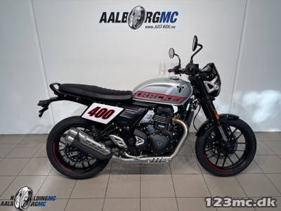 Triumph Tracker 400 Aluminium Silver