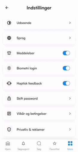 Darkmode til de sene timer