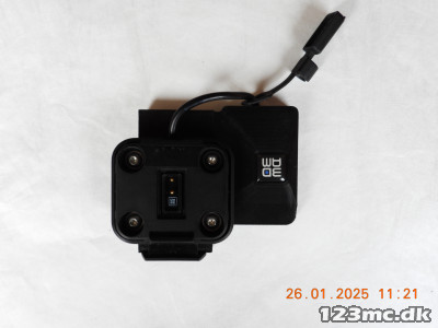 Adapter til Garmin Zumo XT